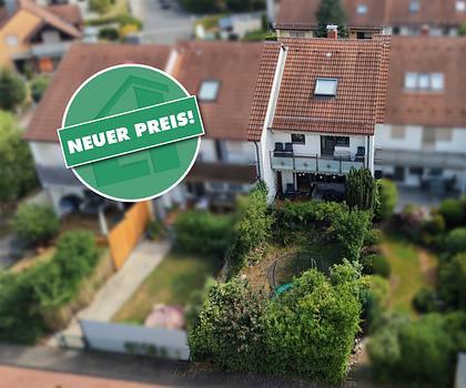 Solide Kapitalanlage: Vermietetes Reihenmittelhaus mit Garage in Neumarkt-Woffenbach