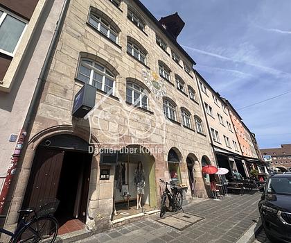 Kleiner Laden mit Geschichte und Charakter – mitten im Herzen der Altstadt von Nürnberg zur Miete