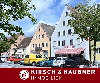 Große 5-Zimmer- Wohnung über 2 Etagen!
Freystadt - Marktplatz