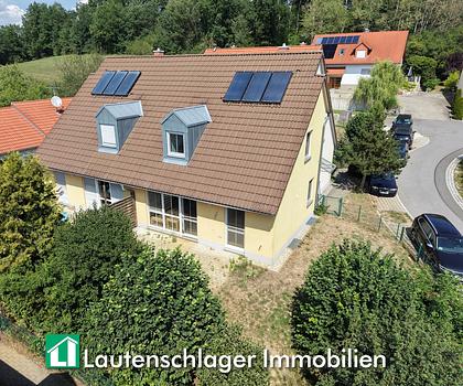 Investieren, wo Sicherheit auf Rendite trifft! 
NATO-Doppelhaushälfte mit vielen Extras bei Velburg