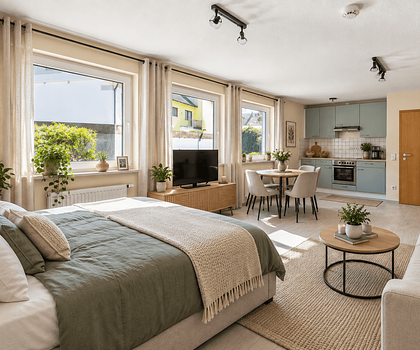 HEGERICH: Clever investieren – 1-Zimmer-Wohnung in Nürnberg-Laufamholz