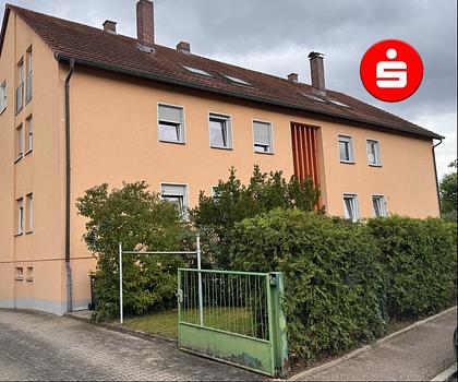 Besondere 3-Zimmer-Wohnung mit großem Garten-Sondernutzungsrecht, Garage und vielseitigen Nutzungsmöglichkeiten