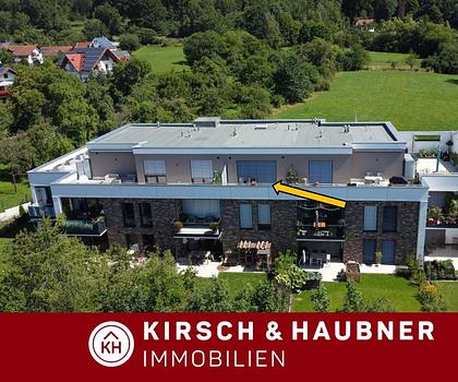 Inklusive Dachterrasse Deluxe!
Absolut hochwertige 2 Zimmer-Wohnung, 
Sengenthal