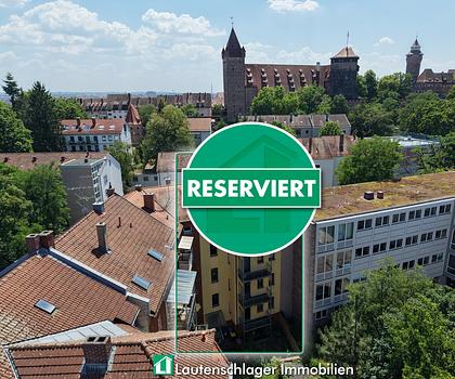 Investment-Highlight in Nürnberg!
Mehrfamilienhaus in Gärten h.d. Veste, Bestlage, nähe Kaiserburg