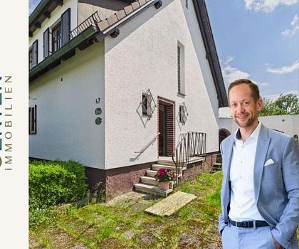Viel Grundstück, viele Möglichkeiten: Einfamilienhaus in Weiden mit ca. 1.002 m² Grundstück