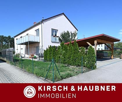 Klasse 4-Zimmer-Wohnung mit großem Südbalkon und Gartenanteil
 Mühlhausen