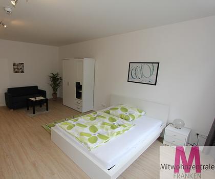Moderne 1-Zimmer-Wohnung in zentraler Lage, Johannesgasse Nürnberg