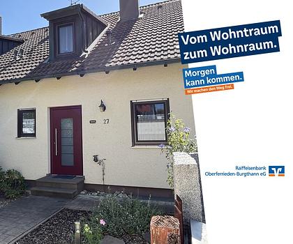 Gepflegte Doppelhaushälfte in zentraler Lage von Burgthann
