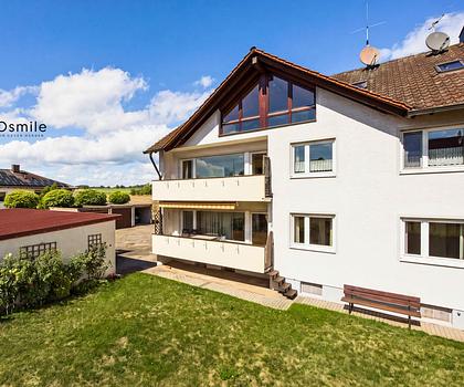 Helle 2-Zimmer-Dachgeschosswohnung mit Weitblick – idyllisch gelegen in Uttenreuth b. Erlangen