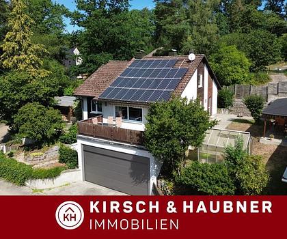 Attraktives Zuhause mit hoher Lebensqualität! 
Ortsrand, Alter Kanal & S-Bahn
  Burgthann