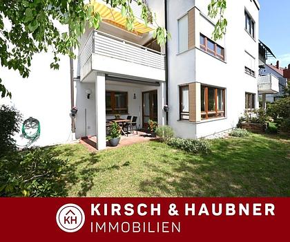 Herrliche Gartenwohnung

 in guter Wohnlage, 
   Neumarkt - Badstraße