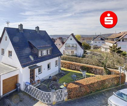 Freistehendes Einfamilienhaus auf sonnigem Südgrundstück in Forchheim