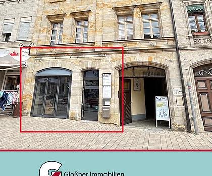Charmante Gewerbefläche in Bestlage am Marktplatz