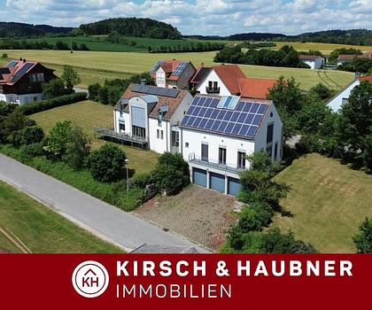 Wohnen. Leben. Arbeiten.
2 Architektenhäuser für Freiberufler & Dienstleister!
Lauterhofen - Ziegelhütte