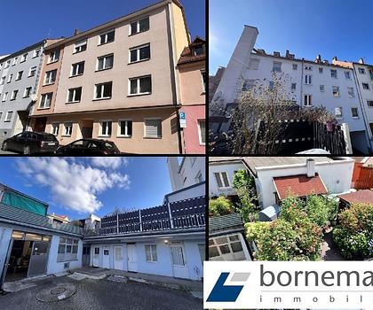 Nähe Wöhrder See! Gepflegtes MFH mit 7 WE inkl. großer Terrassenwohnung + Rückgebäude!