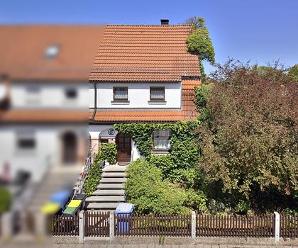 Gartenliebhaber aufgepasst! Reiheneckhaus in Buchenbühl