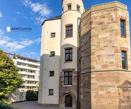 Exklusive 3-Zimmer-Altbauwohnung mit Backsteincharakter nahe der Nürnberger Altstadt