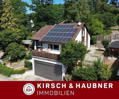 Attraktives Zuhause mit hoher Lebensqualität! 
Ortsrand, Alter Kanal & S-Bahn
  Burgthann