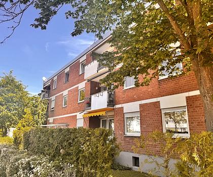 3-Zimmer-Wohnung mit Balkon in zentrumsnaher Lage in Erlangen - Nähe Röthelheimbad