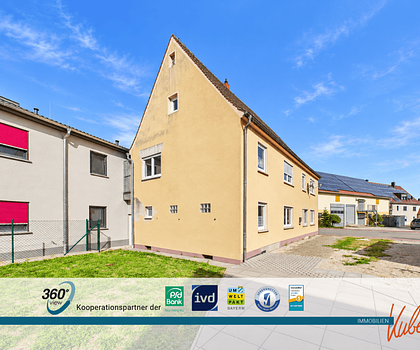 Modernisiertes großzügiges Ein- bis Zweifamilienhaus in Langenzenn, OT Burggrafenhof