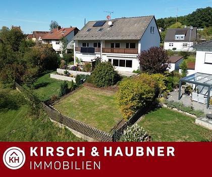 Gepflegtes Zuhause mit tollem Ausblick in die Natur! 
Röthenbach a.d.P. – Renzenhof