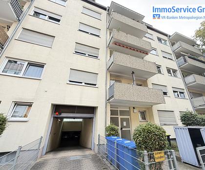 Vermietete 3-Zimmer-Wohnung mit Balkon und durchdachtem Grundriss in Nürnberg