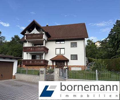 Hersbruck! Wohnen im Grünen! Freie 4-Zi.-ETW mit Terrasse, Balkon, Garten + Garage! 