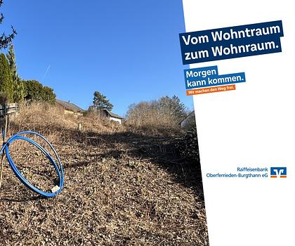 Jetzt für nur 99.000 € – 693 m² Hanggrundstück mit Baugenehmigung für ein Doppelhaus