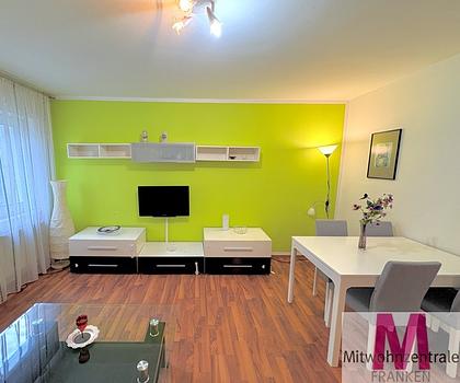 Modern und gemütlich eingerichtete Wohnung
