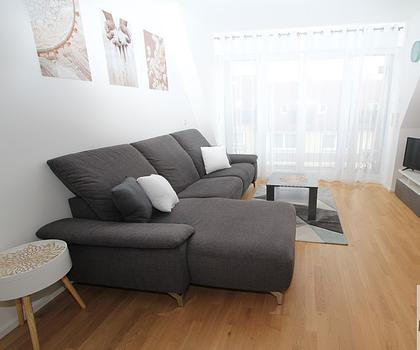 Moderne und frisch möblierte 1-Zimmerwohnung zum Erstbezug
