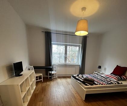 Apartment, 1 Zimmer, 30 qm