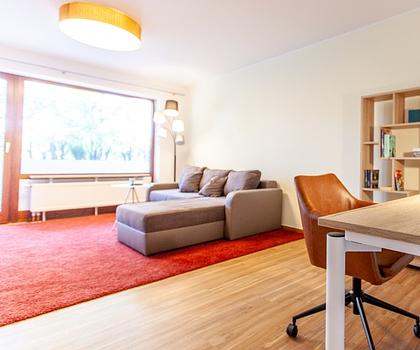 Hochwertige und moderne 2-Zimmer- Wohnung in Mögeldorf