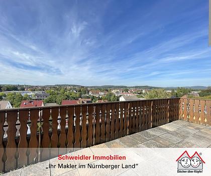 Penthouse-Leben über Lauf!!! Über 100 m², Dachterrasse, Lift, Tiefgarage und 2 bis 3 Zimmer!!