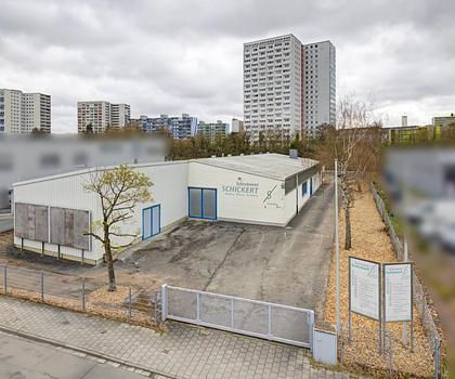Gewerbehalle in Erlangen