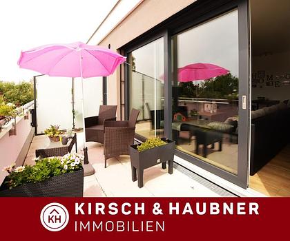 Inklusive Dachterrasse Deluxe!
Absolut hochwertige 2,5 Zimmer-Wohnung,
Sengenthal