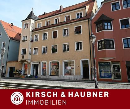 Wohn- & Geschäftshaus mit Charme und Rendite,
Neumarkt - im Herzen der Altstadt