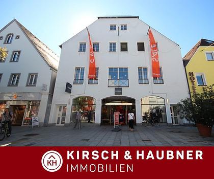 Großzügige 4-Zimmer-Wohnung im Herzen der Stadt,
Neumarkt - Obere Marktstraße