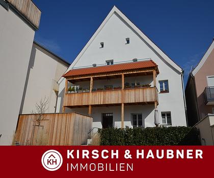 Rarität! Loftartig Wohnen - kernsanierte Wohnung in denkmalgeschütztem Anwesen, 
 Freystadt - Am Marktplatz