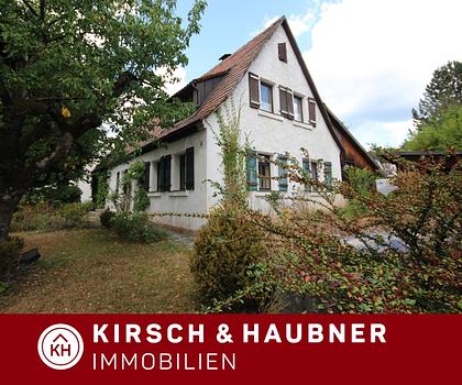 Fränkisches Bauernhaus & Nebengebäude & Grund ca. 1.523 m², 
 Mimberg