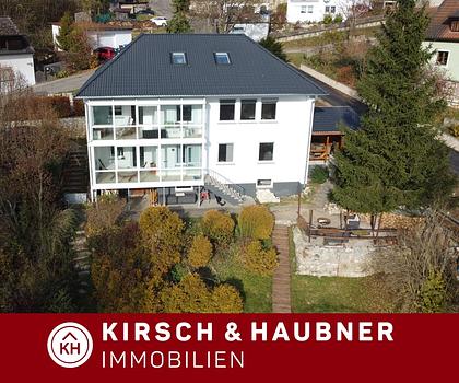 Herrlich gelegenes Zweifamilienhaus,
Panoramablick - unverbaubar!
 Breitenbrunn - Altmühltal