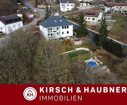Herrlich gelegenes Einfamilienhaus,
Panoramablick - unverbaubar!
 Breitenbrunn - Altmühltal