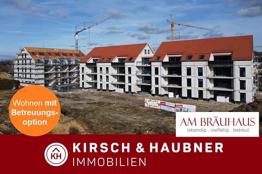 AM BRÄUHAUS - OPTION AUF BETREUTES WOHNEN