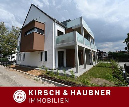 Neubau! 
Gartenwohnung mit grünem Flair in ruhiger Lage,
Nürnberg - Röthenbach