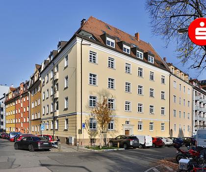 Außergewöhnliche 3 Zimmer Wohnung im Nürnberger Nibelungenviertel!