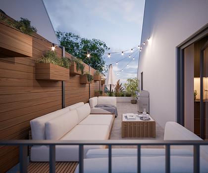 3-Zimmer-Wohnung mit 2 Dachterrassen in Röthenbach a. d. Pegnitz