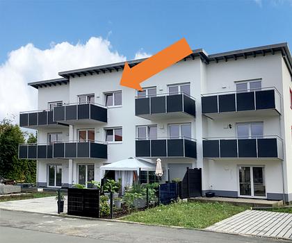 Modernes 1-Zimmer-Neubauappartement in Hirschaid