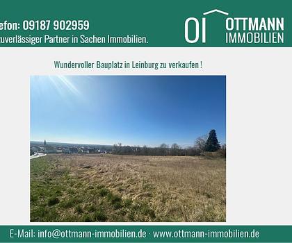 Wundervoller Bauplatz direkt in Leinburg