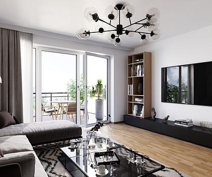 3-Zimmer Wohnung zur Miete