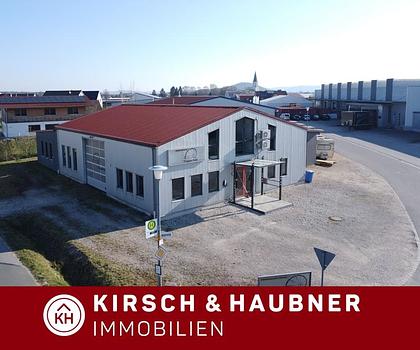 Fertigungshalle mit Büro & Ausstellung!   
  Variabel - gepflegt & sofort frei!  
    Berngau - Gewerbegebiet