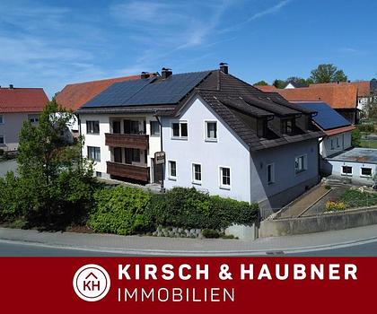 ATTRAKTIVES ANWESEN!
GASTHOF & 3 WOHNUNGEN & 2 Garagen!
Deining - Unterbuchfeld